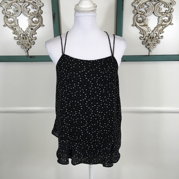LOFT Tops - Ann Taylor LOFT Strappy Tank Womens Medium